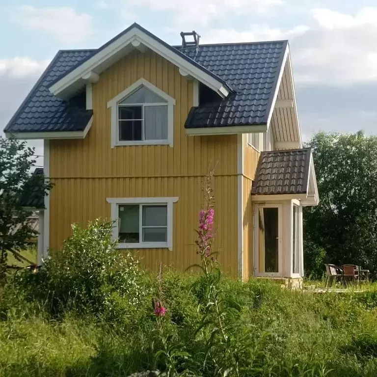 Дом в Карелия, Сортавальский муниципальный округ, пос. Рантуэ  (56 м) - Фото 2
