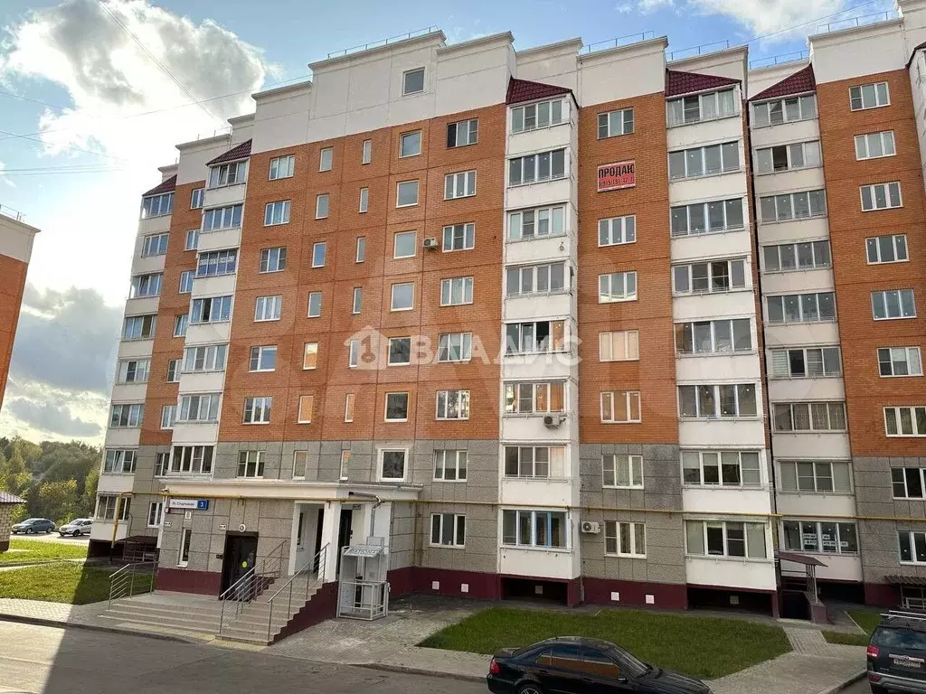 2-к. квартира, 54,7 м, 4/8 эт. - Фото 1