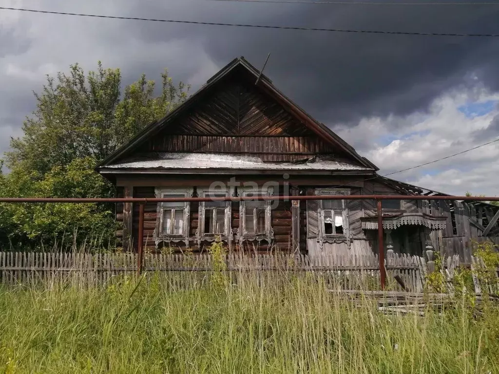 Дом в Нижегородская область, Выкса Парашютная ул., 89 (37 м) - Фото 0
