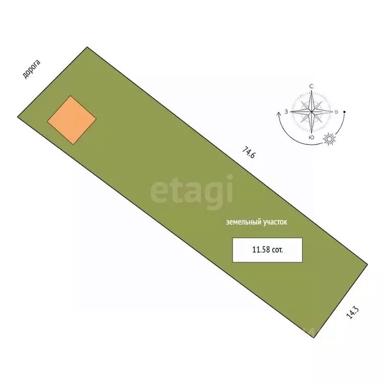 Дом в Татарстан, Тукаевский район, Тлянче-Тамакское с/пос, с. ... - Фото 1