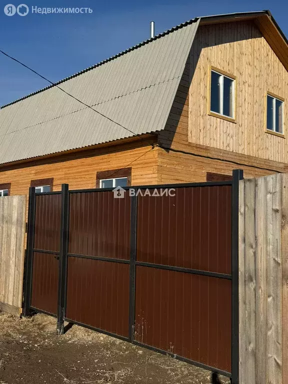 Дом в Иволгинский район, сельское поселение Гурульбинское, село ... - Фото 1