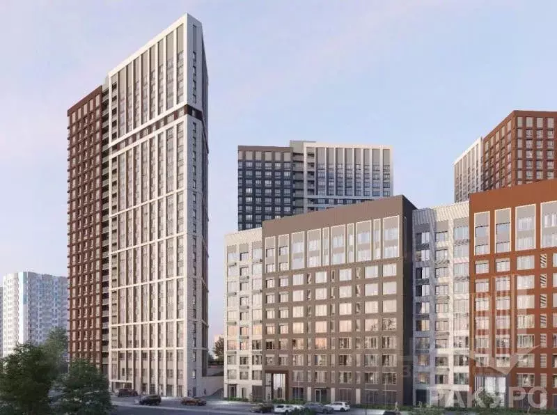 Студия Пермский край, Пермь Кронштадтская ул., 39 (24.79 м) - Фото 2