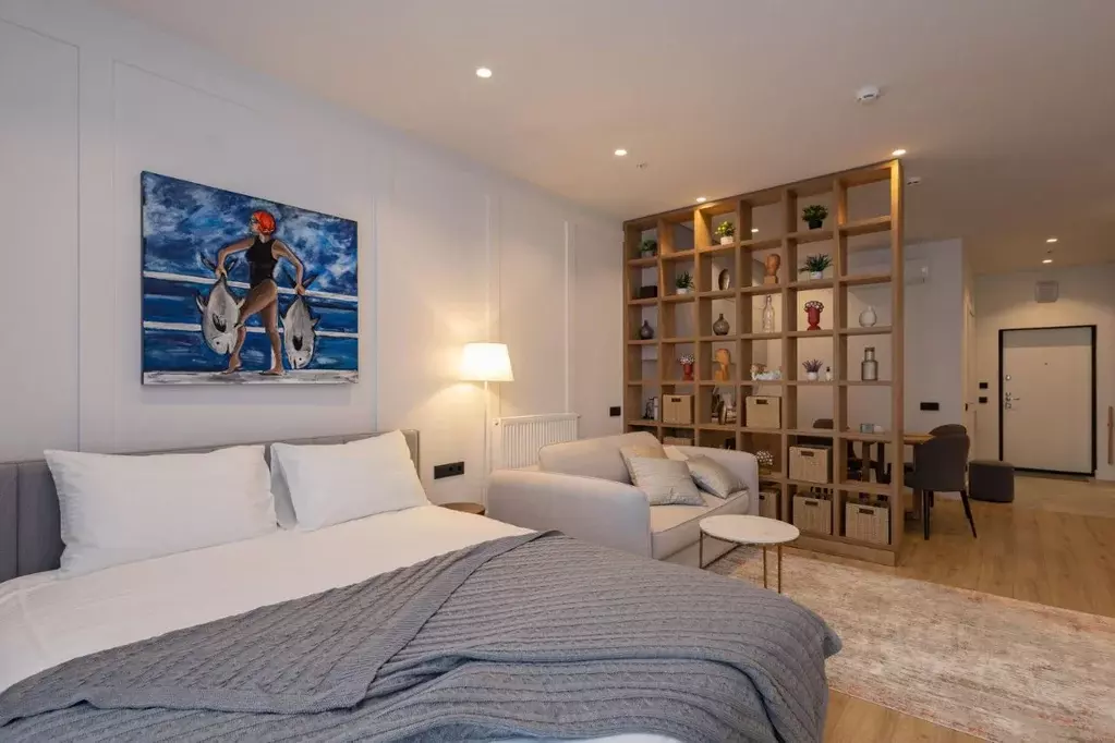 1-к кв. Калининградская область, Светлогорск бул. Морской, 17к6 (46.0 ... - Фото 2