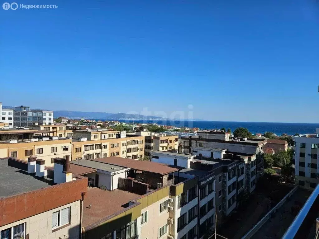 Квартира-студия: село Мысхако, Шоссейная улица, 23 (23.1 м) - Фото 1