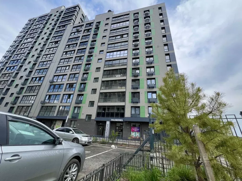 1-к кв. Иркутская область, Иркутск Дальневосточная ул., 166/4 (44.0 м) - Фото 1