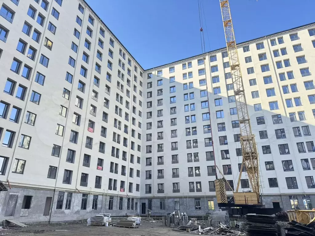 1-к. квартира, 47,7 м, 3/12 эт. - Фото 1