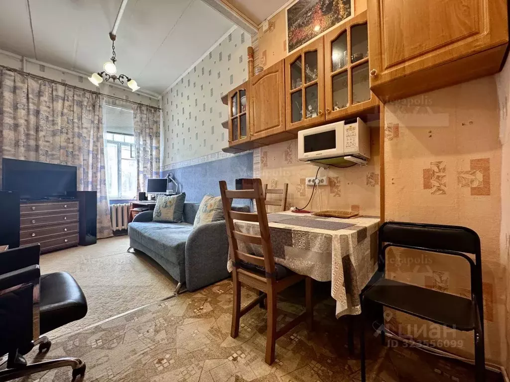 Комната Санкт-Петербург Заозерная ул., 8 (27.0 м) - Фото 1