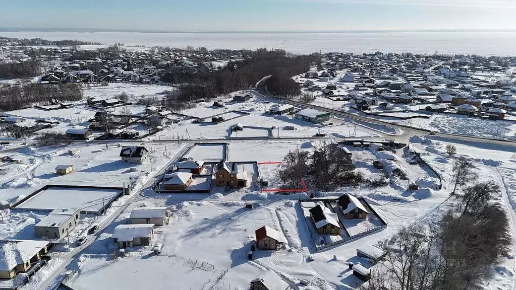 Участок в Новосибирская область, Новосибирский район, Морской ... - Фото 2