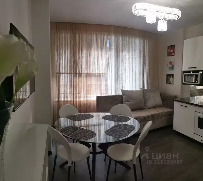 3-к кв. Санкт-Петербург Кременчугская ул., 11К1 (74.0 м) - Фото 1
