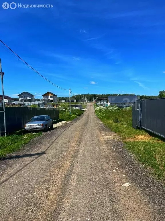 Участок в Московская область, городской округ Домодедово, село Юсупово ... - Фото 1