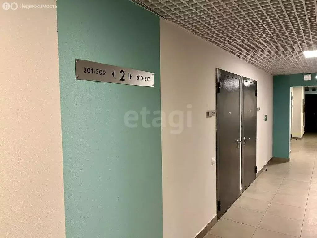 Квартира-студия: Санкт-Петербург, Муринская дорога, 27к2 (22 м) - Фото 1