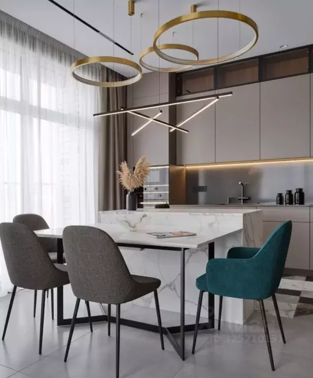 3-к кв. Москва Гжатская ул., 5к1 (94.0 м) - Фото 1