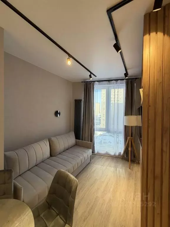 Студия Москва Новоостаповская ул., 20 (31.5 м) - Фото 1