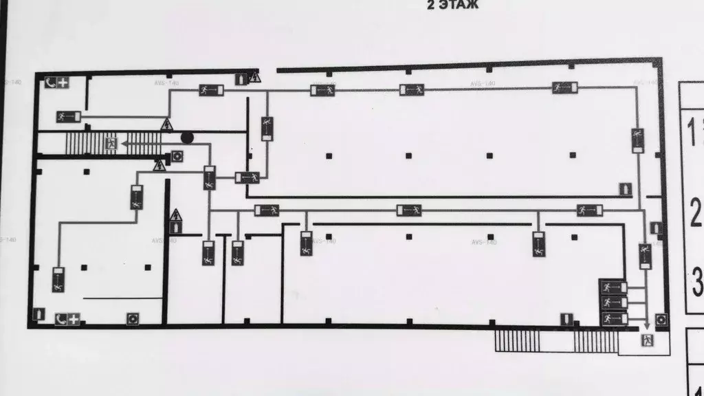 Торговая площадь в Пермский край, Пермь ул. Левченко, 9 (46 м) - Фото 2