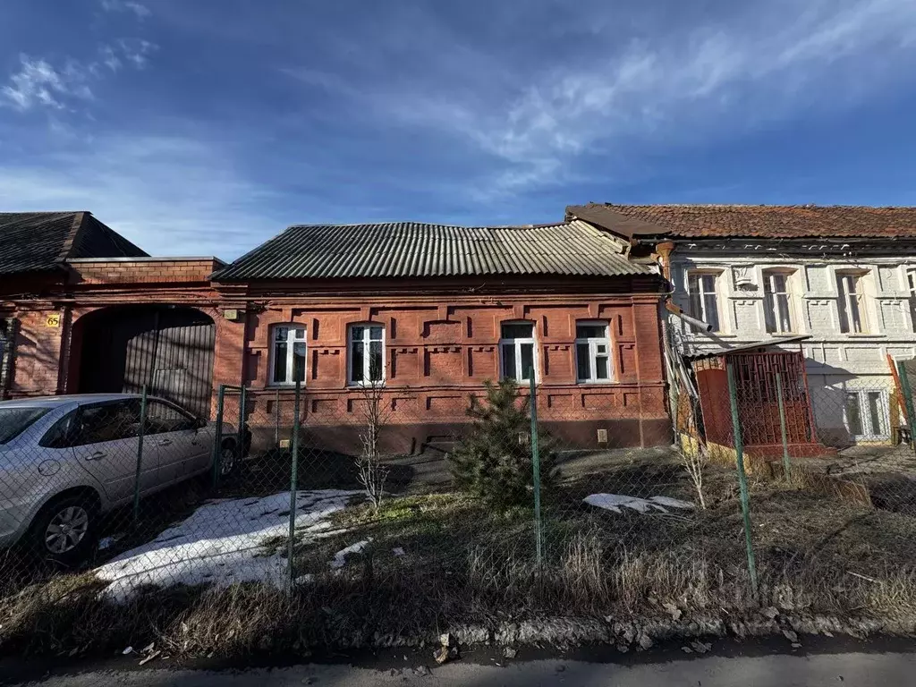 Дом в Северная Осетия, Владикавказ ул. Дзержинского (88 м) - Фото 0