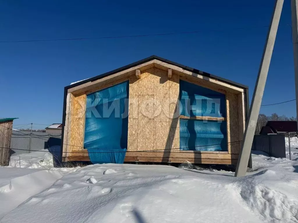 Дом в Новосибирская область, Новосибирский район, Морской сельсовет, ... - Фото 2