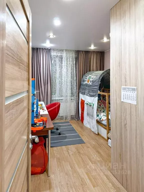 3-к кв. Тюменская область, Тюмень ул. Николая Зелинского, 19 (76.5 м) - Фото 1