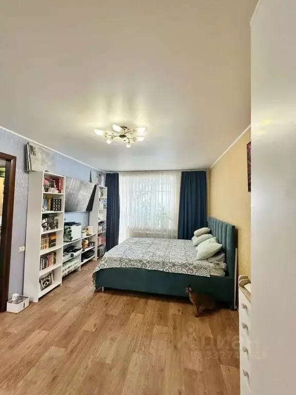 1-к кв. Татарстан, Казань ул. Гаврилова, 2 (36.1 м) - Фото 1