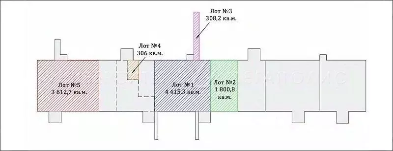 Склад в Московская область, Щелково Фабричная ул., 1 (1801 м) - Фото 2