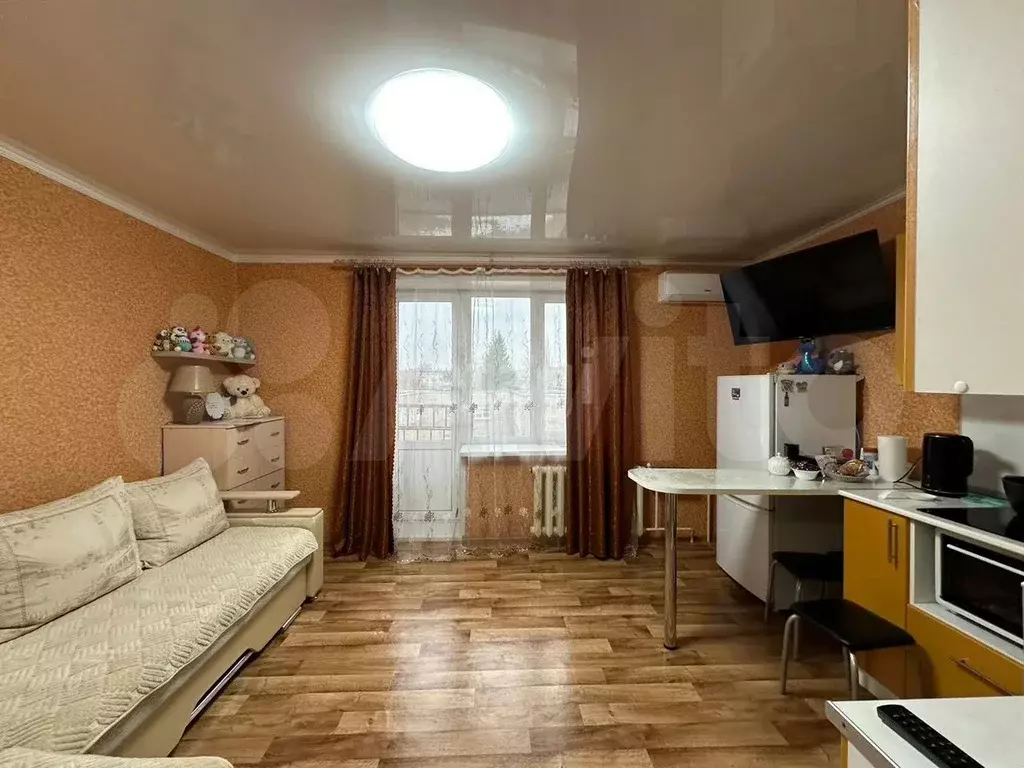 Квартира-студия, 23,4 м, 3/3 эт. - Фото 0