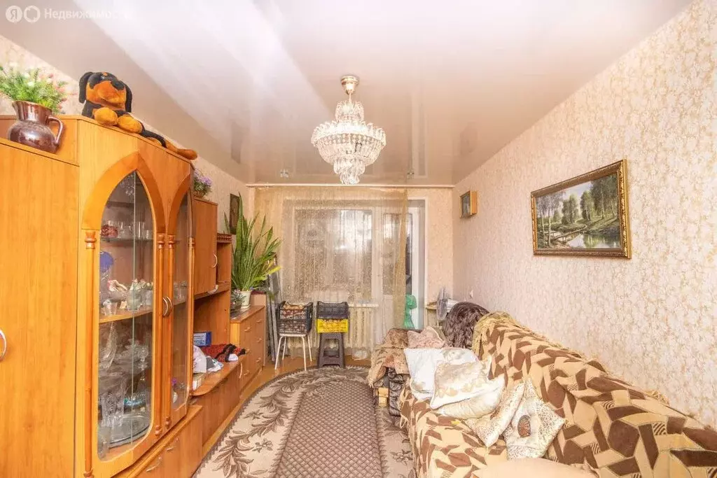 2-комнатная квартира: Ишим, улица Карла Маркса, 37А (43.7 м) - Фото 1