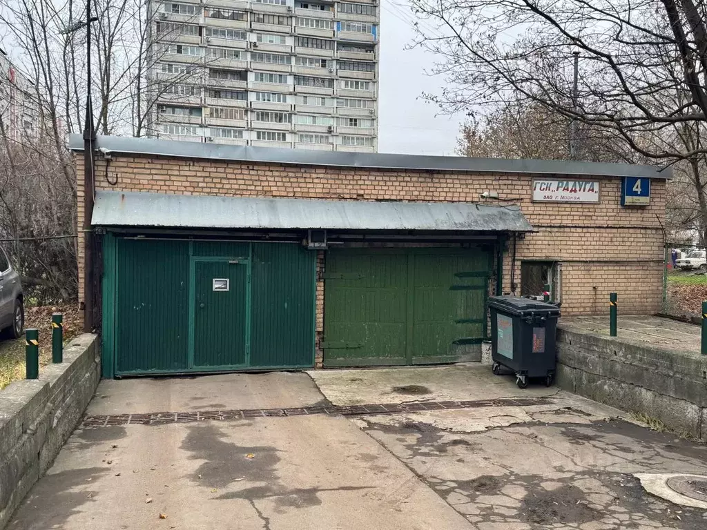Гараж в Москва ул. 26 Бакинских Комиссаров, 4с5 (16 м) - Фото 2