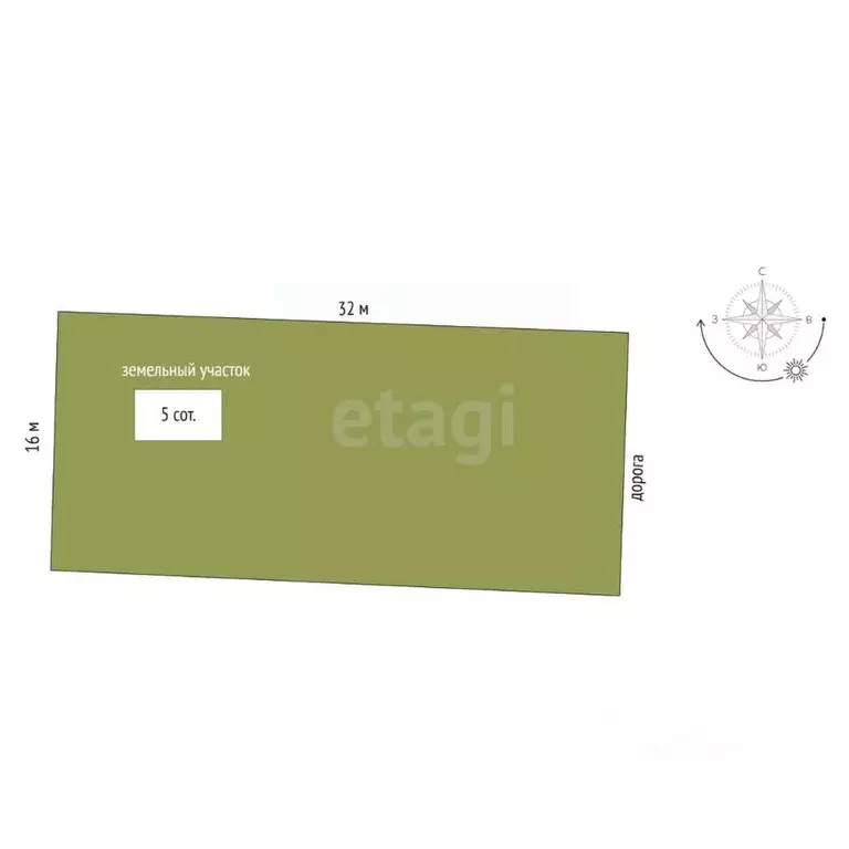 Участок в Ростовская область, Каменский район, Старостаничное с/пос, ... - Фото 2