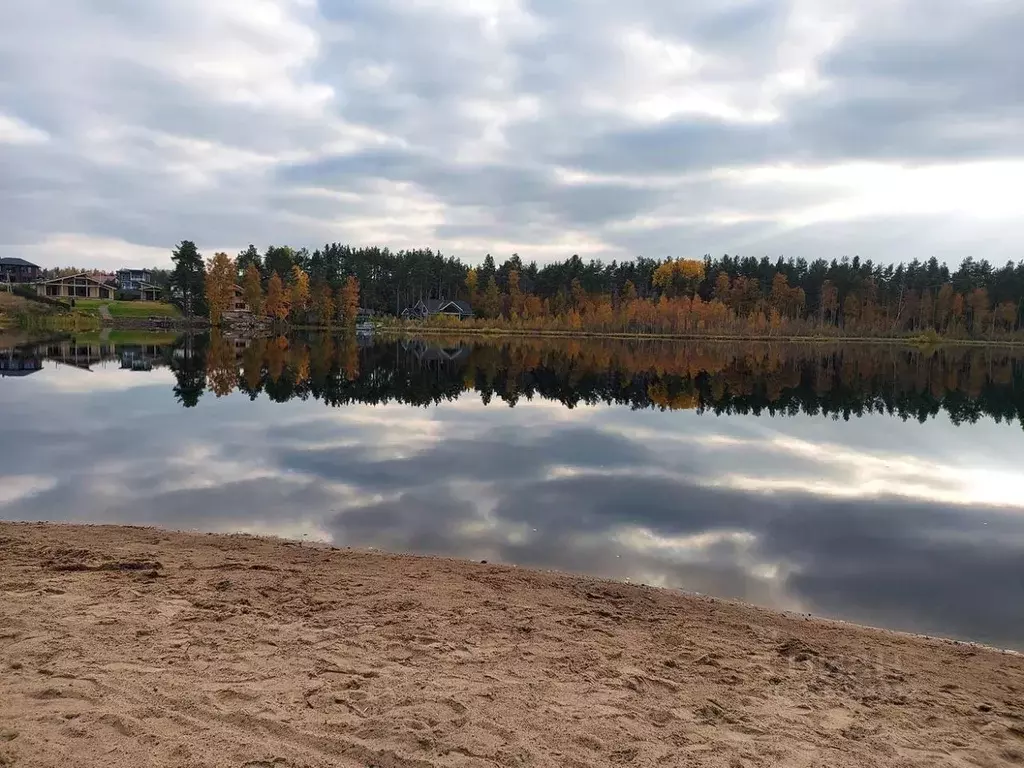 Участок в Ленинградская область, Приозерский район, Сосновское с/пос, ... - Фото 0