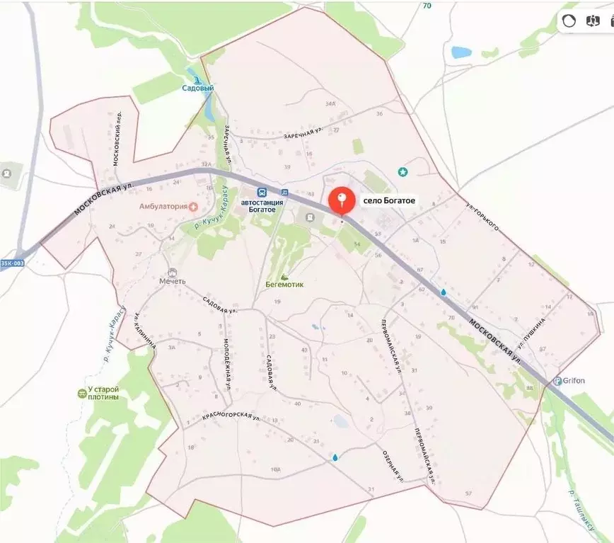 Участок в Крым, Белогорский район, с. Богатое ул. Озерная (6.0 сот.) - Фото 2