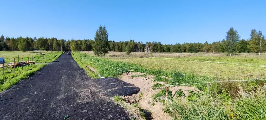 Участок в Московская область, Сергиево-Посадский городской округ, д. ... - Фото 1