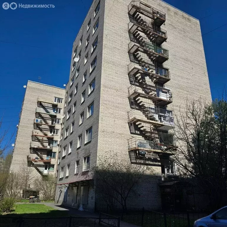 1к в 8-комнатной квартире (17 м) - Фото 1