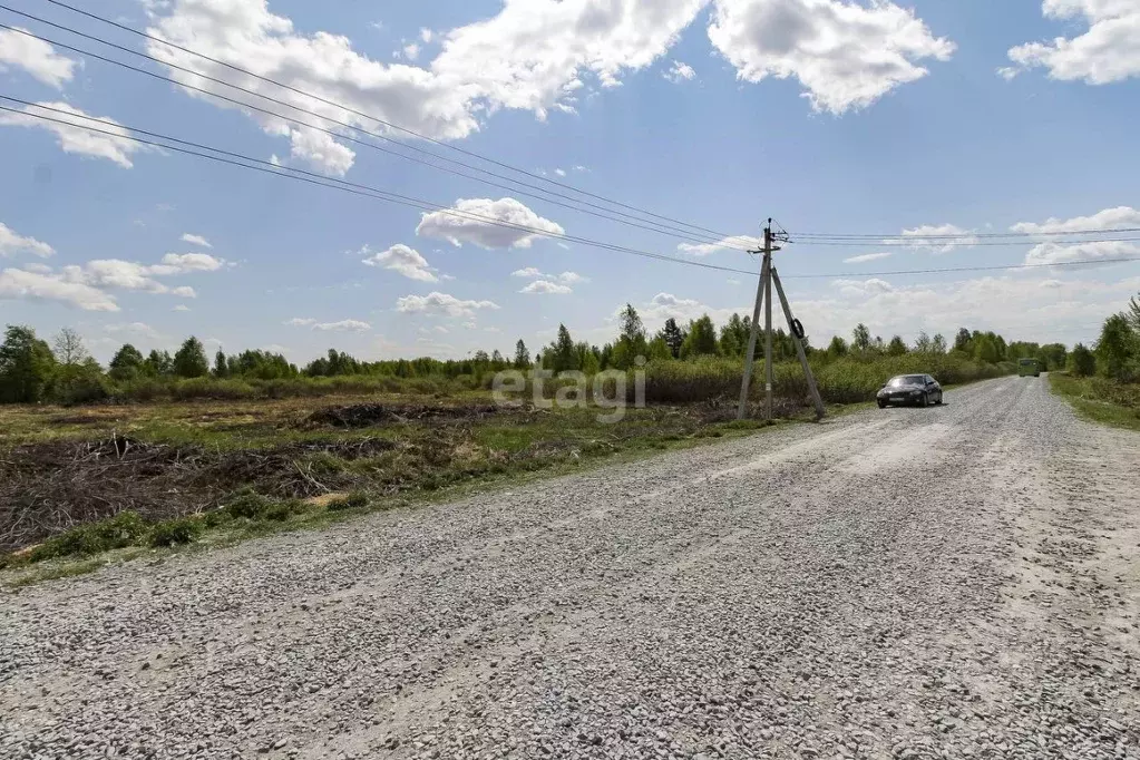 Участок в Тюменская область, с. Ярково ул. Черемуховая (10.0 сот.) - Фото 0