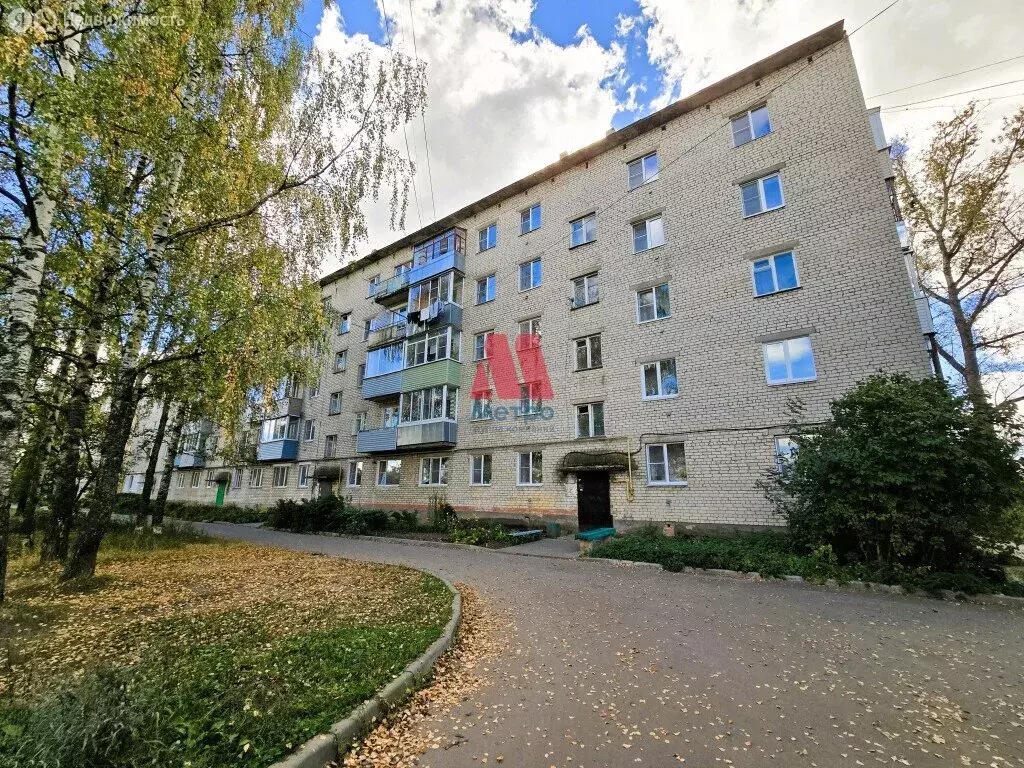 2-комнатная квартира: Семибратово, Советская улица, 12 (40 м) - Фото 0