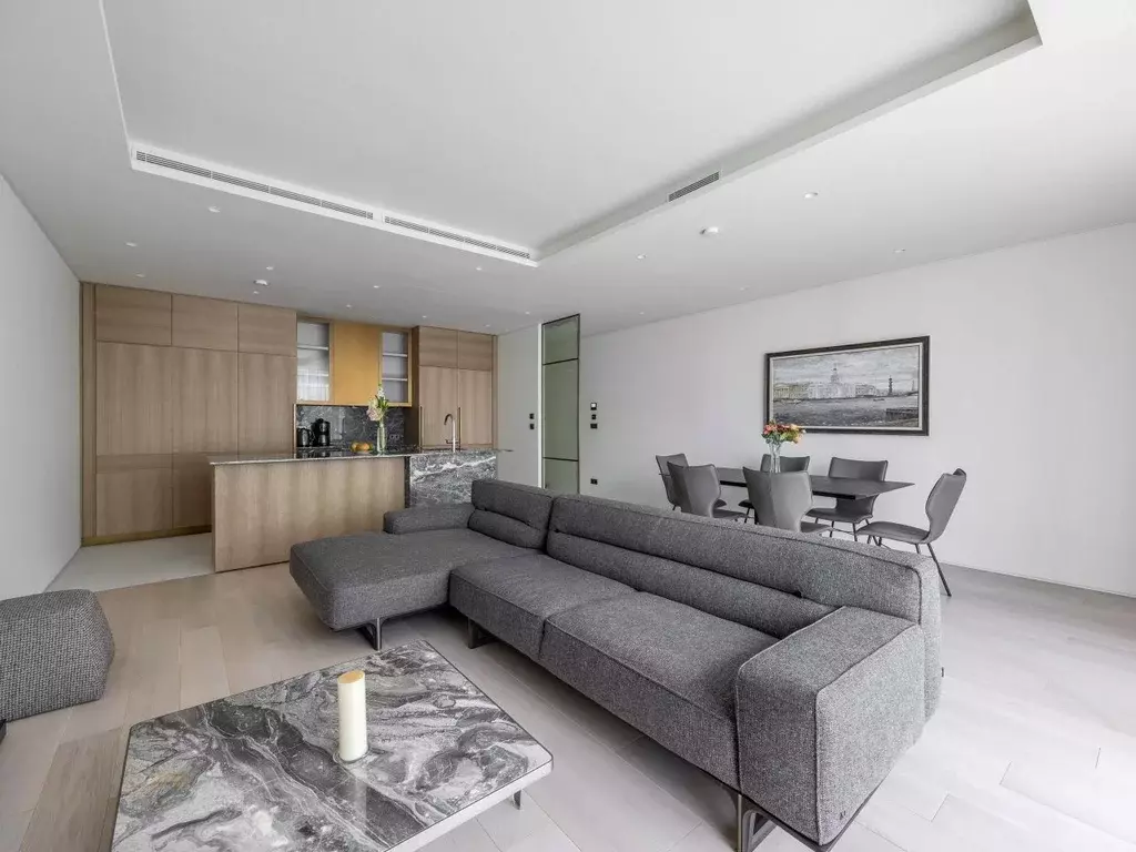 3-к кв. Санкт-Петербург наб. Адмирала Лазарева, 22 (109.0 м) - Фото 2