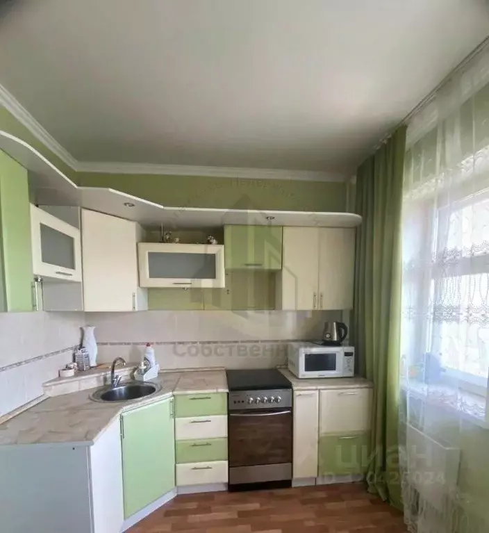 1-к кв. Белгородская область, Старый Оскол Набережный мкр, 14 (39.0 м) - Фото 0