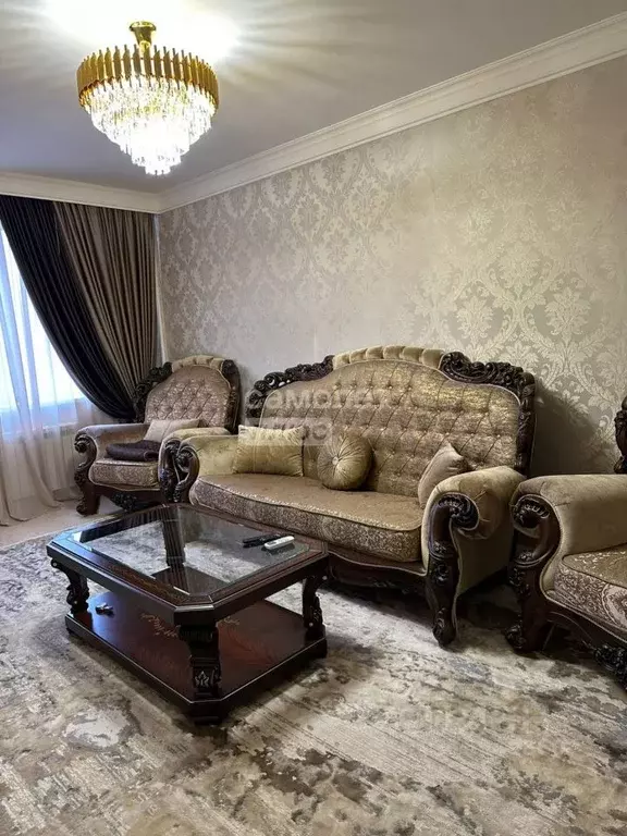 2-к кв. Чеченская республика, Грозный ул. Лескова (55.0 м) - Фото 0