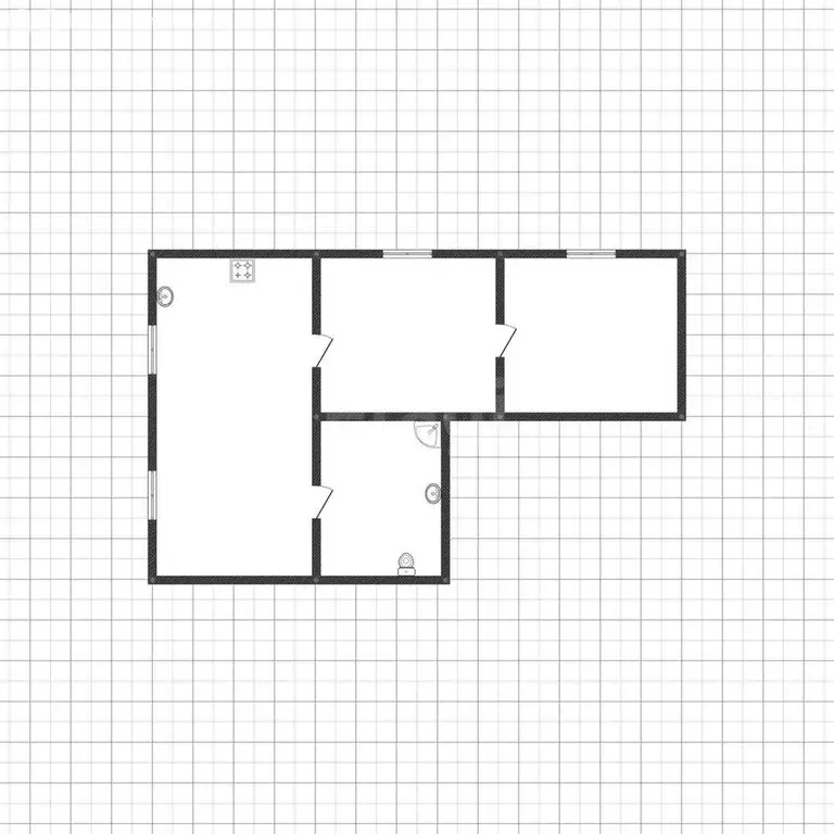 Дом в Белгород, Загородняя улица (52.8 м) - Фото 1