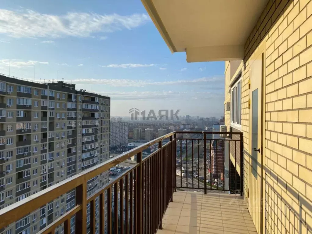 1-к кв. Краснодарский край, Краснодар Ростовское ш., 30/7 (45.39 м) - Фото 1