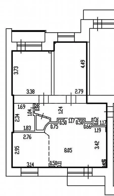3-комнатная квартира: Барнаул, Социалистический проспект, 78 (67 м) - Фото 1