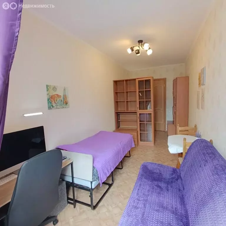 1к в 6-комнатной квартире (15.5 м) - Фото 2