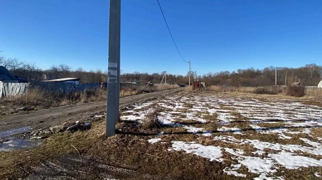 Участок в Московская область, Кашира городской округ, д. Срезнево ул. ... - Фото 0