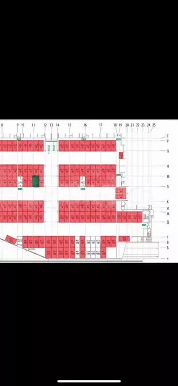 Машиноместо, 12 м - Фото 1