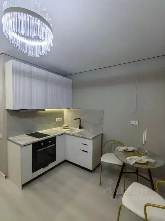 Студия Краснодарский край, Краснодар ул. Евгении Жигуленко, 7к2 (26.0 ... - Фото 1