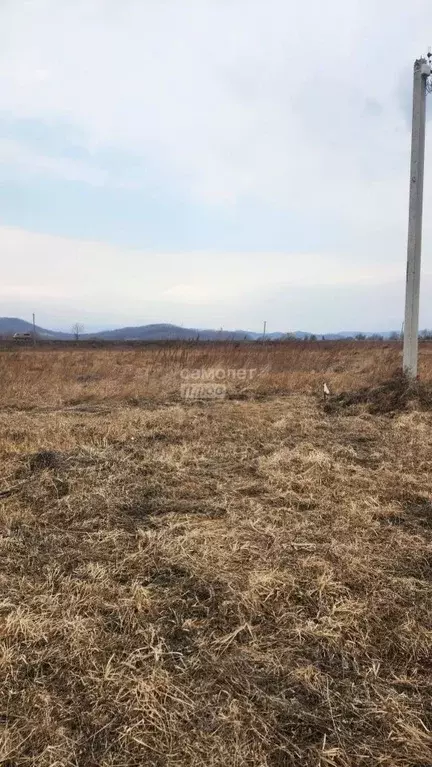 Участок в Приморский край, Партизанский муниципальный округ, с. ... - Фото 1