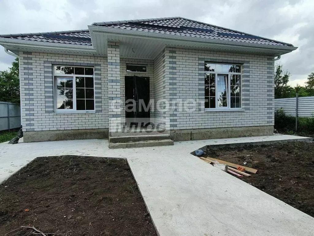 Дом в Краснодарский край, Динской район, Пластуновское с/пос, ... - Фото 1