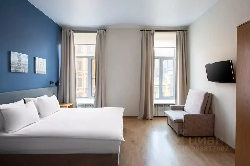 Комната Санкт-Петербург Загородный просп., 10 - Фото 1