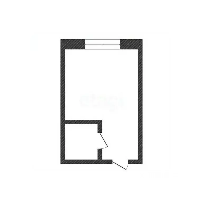 Студия Курганская область, Курган Станционная ул., 31 (19.1 м) - Фото 2