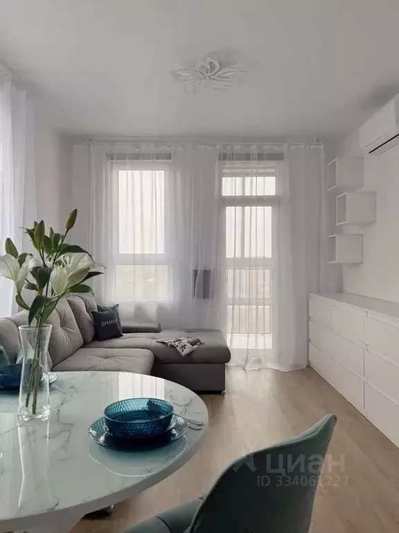 1-к кв. Москва Ленинградское ш., 229Ак2 (40.0 м) - Фото 1