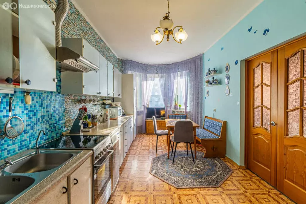 3-комнатная квартира: Санкт-Петербург, аллея Поликарпова, 2 (106.7 м) - Фото 2