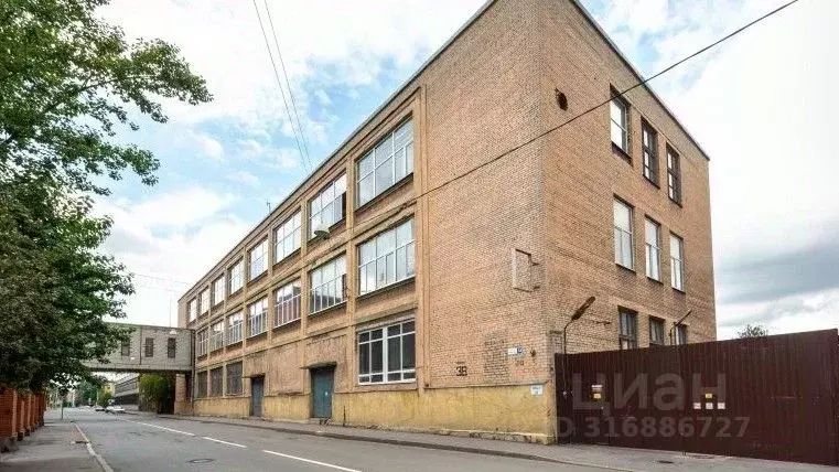 Склад в Санкт-Петербург ул. Швецова, 38 (1070 м) - Фото 0